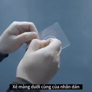 [ Free shipping] Quạt trần mini cho phòng tắm và nhà bếp quạt treo tường quạt rèm hướng điều chỉnh 360 độ