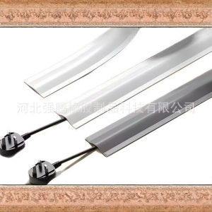 🔥Invisible Floor Cable Protector No Drilling Required For Cable Trays Self-Adhesive Floor Cable Cover Essential For Custom Home Design Wall Cables Cable Management For Home And Office 线路电缆电线梳理器