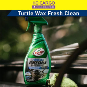 Turtle Wax Fresh Clean All-Surface Cleaner Eliminate Stains & Odors 680ml