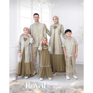 SARIMBIT/COUPLE KELUARGA ROYAL 68 ECALYPTUS - BY ETHICA