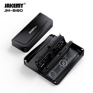 JAKEMY JM-8180 47in1 Precision Screwdriver Set Magnetic Slotted Phillips Torx Bits Screw Driver Kit Phone Repair Tools