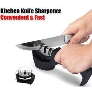 LAPAK - PENGASAH PISAU 3 MATA/ASAHAN PISAU/PENGASAH/PENAJAM PISAU