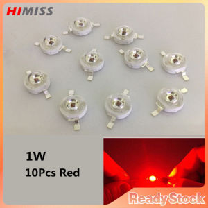 HIMISS 10Pcs/Set 1W LED Super Bright Lamp Beads Night Light for Flashlight Stage Yard Bulb