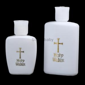 Star 1PC อีสเตอร์พลาสติกขวดน้ำบทความศาสนาอีสเตอร์ขวดน้ำศักดิ์สิทธิ์