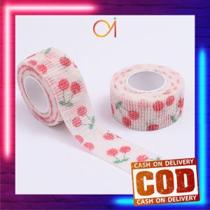 AI-A83 Perlengkapan Sekolah / Finger Tape Motif Lucu Plester Pelindung Jari Pelajar Serbaguna