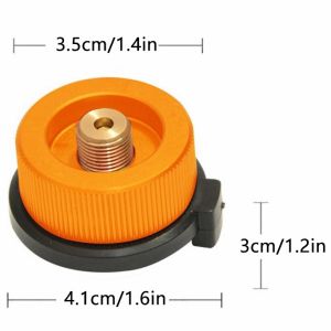 Portable Outdoor Butane Stove Mini Folding  Windproof gas stove Camping Cooking split burner