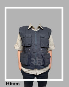 Kemeja Tactical W TAC Lengan Panjang