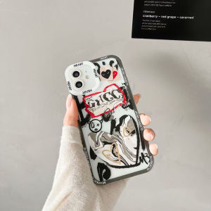 DEAMOR Case Vivo Y01 Y12S Y15S Y20 Y20S Y21 Y21A Y21E Y21S Y21T Y33S Y33T Casing Guci X Glommy Bear Block With Camera Protection