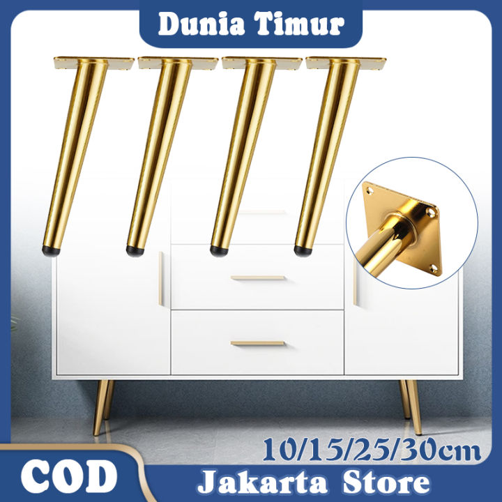 10/15/25/30cm%20Anti-Rust%20Kaki%20Sofa%20Besi%20/%20Kaki%20Sofa%20Besi%20Gold%20Stabil%20Kaki%20Kursi%20Besi%20Kuat%20Untuk%20Sofa%20Lemari%20Dan%20Meja%20Kopi%20-%20Image%202