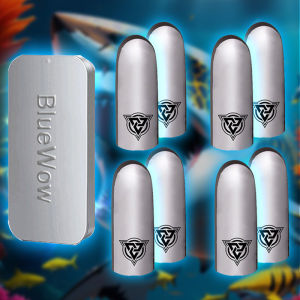 BlueWow 3D Touch Screen Finger Cover for Mobile Game PUBG Nano-silver Fiber Anti-Sweat High SensitivityThumb Sleeve Gloves