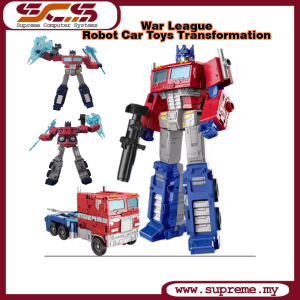 Robot Car Toy Transforming Deformation War League DIY Car Robot Toys