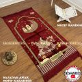 Sajadah Anak Turki ukuran 53x100 cm Tebal Motif Karakter Perlengkapan Shalat by zamziba sajadah. 