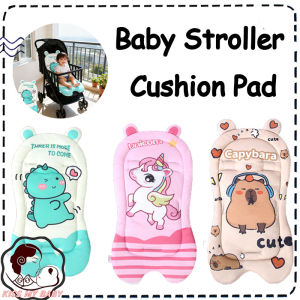 Infant Strollers Liner Soft Breathable Fabric Cushion with Soft Padding