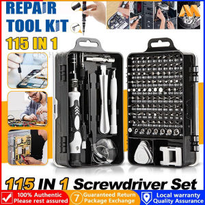 115 in 1 Magnetic precision multifunctional screwdriver set