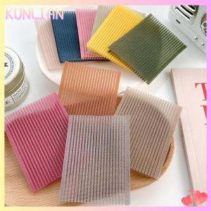 [KUNLIAN] 10Pcs Pack Barber Paste Hair Sticker No Trace Gripper Barber Grippers Hair Holder Hair Styling Cutting Portable Magic Sticker Hair Accessories