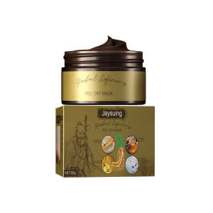 Jaysuing Ginseng Peeling Mask 80g – Helps Reduce Blackheads Gentle Exfoliation Deep Pore Cleansing Minimizes Pores Skin Rejuvenation Deep Hydration & Moisture for Face