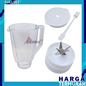 GELAS BLENDER MIYAKO / NATIONAL | MONTING BLANDER | MANGKOK BLANDER MIYAKO | TUTUP BLENDER NASIONAL
