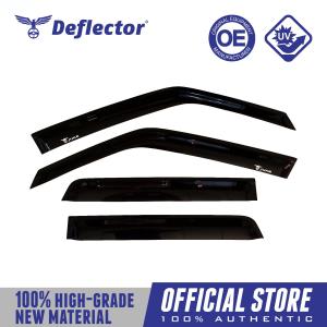 DEFLECTOR Door Visors/Rain Gutters for Nissan Juke 2010 4pcs DV-202