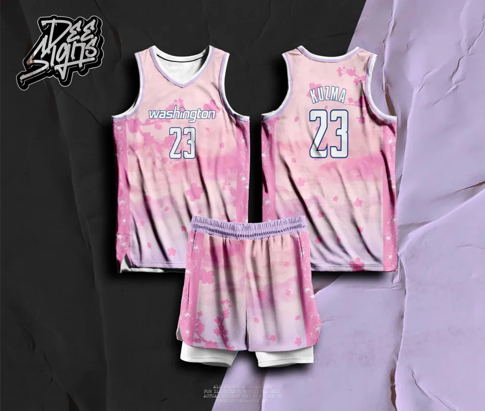 Washington 2024 jersey basketball