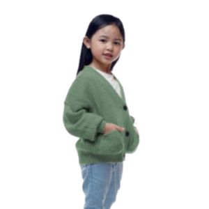 Cardigan Rajut Anak Nakara / Baju Anak Perempuan Terbaru / Pakaian Anak Kekinian / Atasan baju Anak Perempuan Korean Style / Sweater Cardigan Rajut Anak Nakara Untuk Usia 4-7 Tahun / Cardigan anak perempuan terbaru /