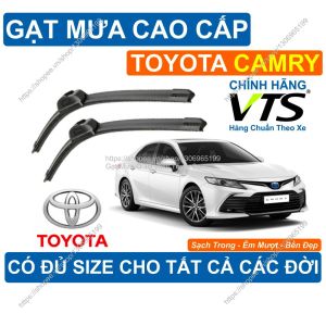 Gạt Mưa A8 Kính Lái Toyota Camry Cặp Gạt Mưa Kính Lái Toyota C.amry Có Đủ Size Cho Các Đời Xe Toyota Cam.ry