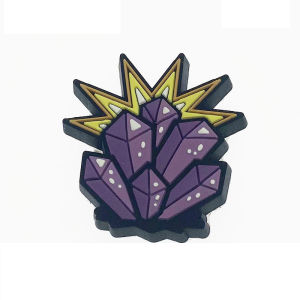 Jibbitz cross charm Shoe Buckle Hole Shoes Accessories Cartoon Character Spell Fighting Fashion Shoes Accessories