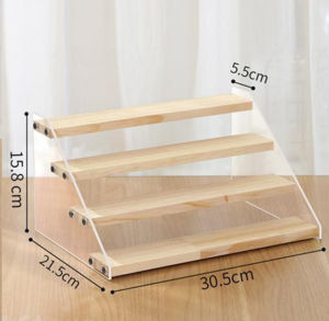 spots Acrylic display stand display stand Bubble Matt doll ladder-type transparent two-dimensional hand-made model rack customization