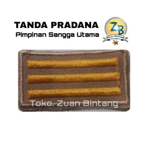 TANDA JABATAN PINRU PRAMUKA/TANDA JABATAN PIMPINAN REGU PRAMUKA PENEGAK/TANDA PRAMUKA SANGGA
