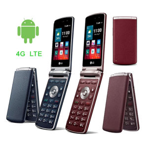 LG Wine Smart LG H410 Quad Core 3.2 นิ้ว 1GB RAM 4GB ROM 3.15MP กล้อง LTE Android Flip โทรศัพท์มือถือ