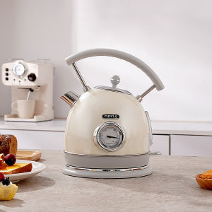 Electric kettle 1.8L large capacity household electric kettle boiling water teapot