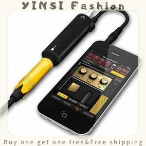 YINSI Guitar link cable adapter audio interface converter guitar pedal effects tuner