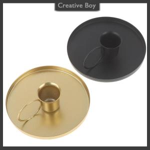 [Creative] Candlestick Candle Holder Wedding Party Vintage Retro Style Desktop Adornment