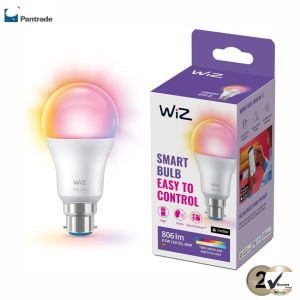 WiZ 9W LED BULB A60 E27 COLOR