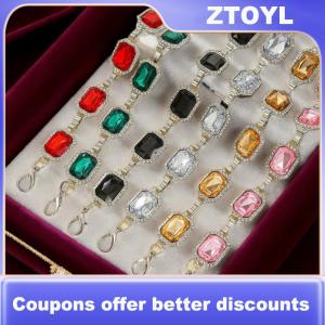 【ZTOYL】 Vintage Metal Rhinestone Waist Belly Belt Chain For Women New Fashion Summer Beach Bikini Body Jewelry New