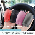 Sarung Stir Mobil Cover Stir Mobil Sarung Stir Mobil 33-40cm Bahan Silikon Universal Sarung Stir Silikon SEAMETAL. 