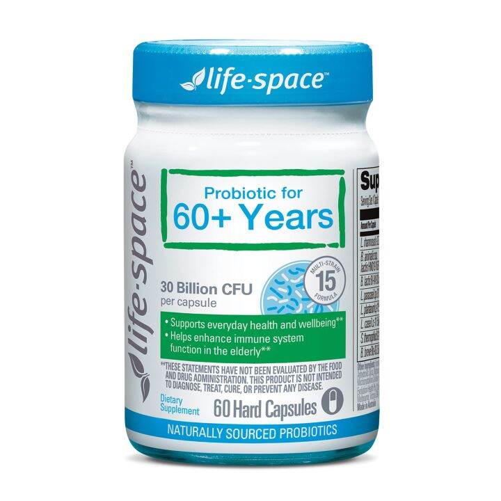 Life Space Probiotic For 60+ Years Supports Intestinal Immunity And ...