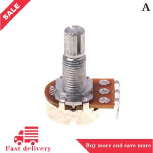 [COD] Brass Shaft Potentiometer For Electric Guitar Bass A250K B250K A500K B500K