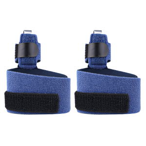 DIDI 2PCS Aluminum Big Toe Corrector Bunion Splint Adjuster Hallux Valgus Straightener