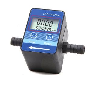Fluidmeter Counter 30-1200L/H Flow Sensors DN10 Hall Effect Sensors Water Oil Flow Meter Flow Measuring Instrument