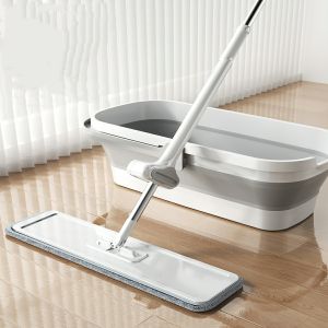 Cây Lau Nhà Tự Vắt Thông Minh Chổi Lau Nhà Tự Vắt Thông Minh Bộ Lau Nhà 360 Độ Cao Cấp BAUHO