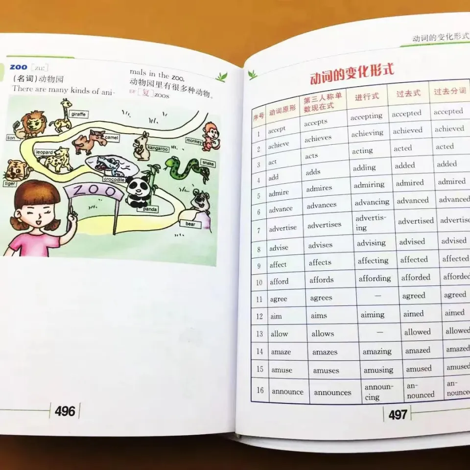 532pages Chinese English Dictionary Multifunctional English Mandarin Buku  Children Reading Book for Preschool Primary School Student Children Kids  Making Sentence 中英文图画字典 | Lazada Singapore