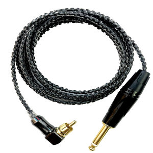 Dây RCA máy xăm cao cấp loại bảo hành 6 tháng-Dây cắm RCA chất liệu đặc biệt độ dài 2m siêu bền-Trần Chương tattoo shop