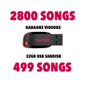 NEW USB OFFLINE KARAOKE 5000 SONGS - Spacelab. 