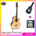Đàn Guitar cổ nhạc guitar vọng cổ DVC100 âm thanh mùi cải lương. 