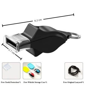 Outdoor Dolphin Whistle Training Referee Whistle Plastic Loud Basketball Football Volleyball Sports Coach Referee Whistle Survival Whistle