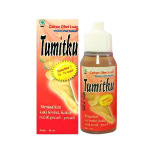 Tumitku Penghilang Kapalan 30ml Obat Kaki Pecah2 Ori Menghaluskan Kaki Kering Kasar Rayapan Dan Bau