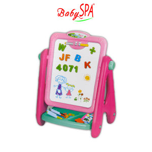 ♥♥♥ 𝐒𝐆 𝐒𝐞𝐥𝐥𝐞𝐫 BabySPA Kids Painting Learning Art Board – Fun & Educational Drawing Set