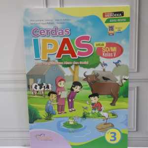 PUSTAKA MULIA - Cerdas IPAS Kelas 3456 SD/MI Kurikulum Merdeka