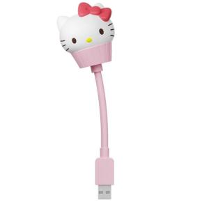 Christmas Gift Halloween Sanrio USB intelligence Voice control Night Light Hello Kitty kawaii bedroom Night Light Anime fashion Household items new style