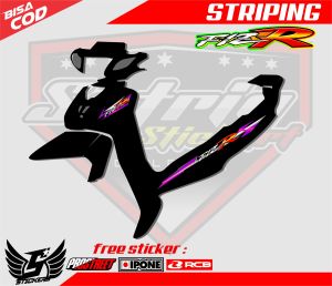 STRIPING VARIASI YAMAHA FIZ R / STIKER LIST MOTOR YAMAHA FIZ R